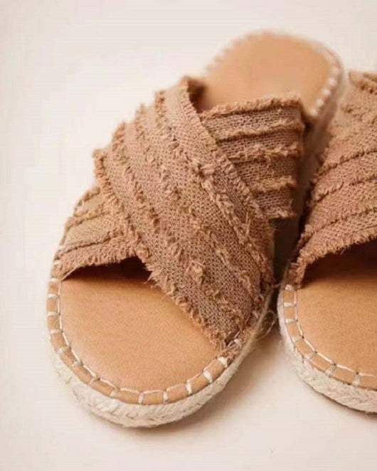Sandalias y Pantuflas Bohemias para Exterior - Image 4