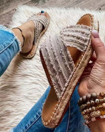 Sandalias y Pantuflas Bohemias para Exterior - Image 5