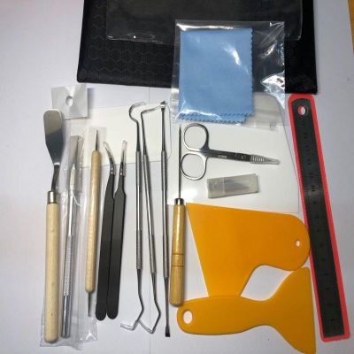 Kit Completo de Flores Secas para Manualidades - 22 Piezas con Herramientas de Grabado - Image 9