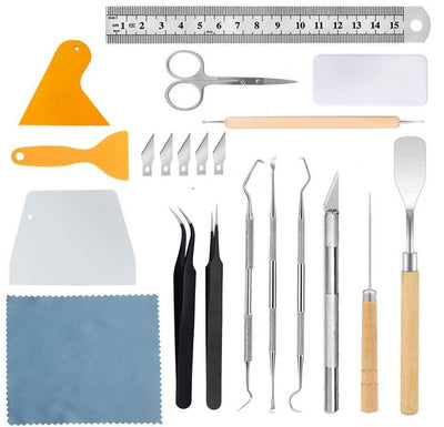 Kit Completo de Flores Secas para Manualidades - 22 Piezas con Herramientas de Grabado - Image 8