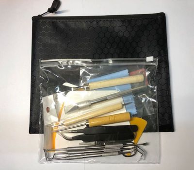 Kit Completo de Flores Secas para Manualidades - 22 Piezas con Herramientas de Grabado - Image 7