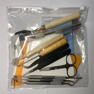 Kit Completo de Flores Secas para Manualidades - 22 Piezas con Herramientas de Grabado - Image 5