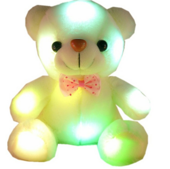 Osito de Peluche Luminoso Multicolor
