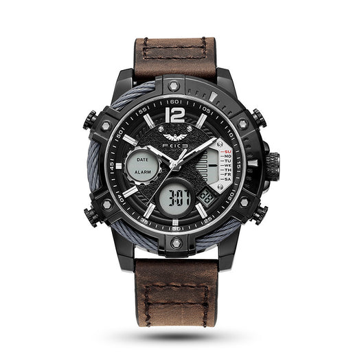 Reloj Deportivo de Doble Pantalla con Esfera Grande Luminosa - Image 6