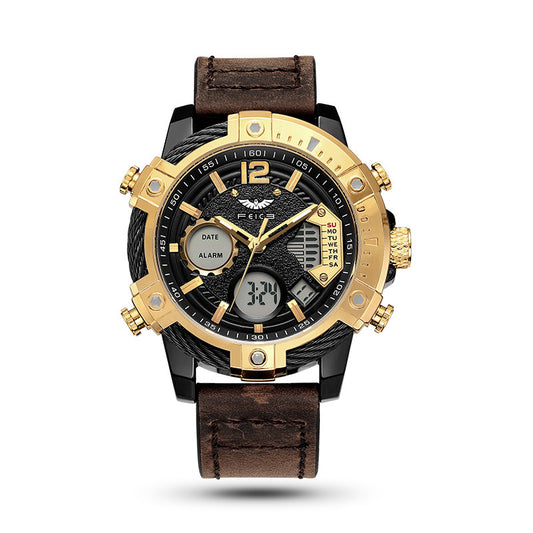 Reloj Deportivo de Doble Pantalla con Esfera Grande Luminosa - Image 2