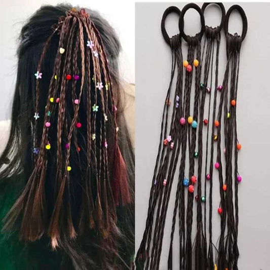Trenza Colorida de Perlas Twist para Fiestas