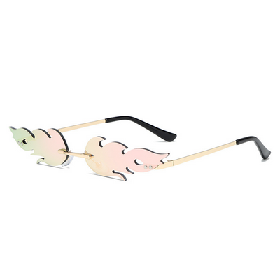 Gafas de Sol Flame Frameless Mujer y Hombre - Lentes UV400 Lujo Tendencia - Image 16