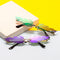 Gafas de Sol Flame Frameless Mujer y Hombre - Lentes UV400 Lujo Tendencia