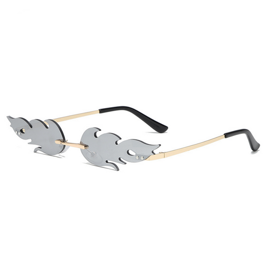 Gafas de Sol Flame Frameless Mujer y Hombre - Lentes UV400 Lujo Tendencia - Image 9