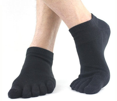 Calcetines Deportivos de Cinco Dedos Secado Rápido para Hombre - Image 13