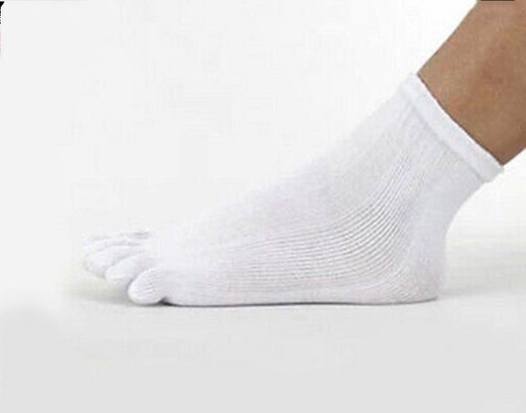 Calcetines Deportivos de Cinco Dedos Secado Rápido para Hombre