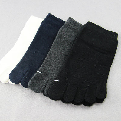 Calcetines Deportivos de Cinco Dedos Secado Rápido para Hombre - Image 3