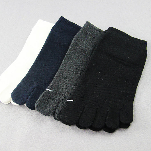Calcetines Deportivos de Cinco Dedos Secado Rápido para Hombre - Image 3