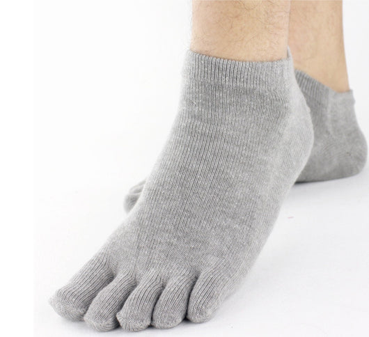 Calcetines Deportivos de Cinco Dedos Secado Rápido para Hombre - Image 4