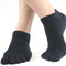 Calcetines Deportivos de Cinco Dedos Secado Rápido para Hombre