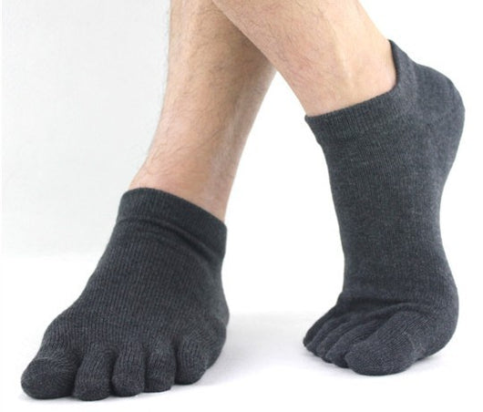 Calcetines Deportivos de Cinco Dedos Secado Rápido para Hombre - Image 5