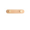 Madera 2 Ganchos