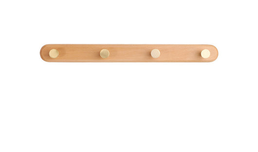 Perchero de Pared Nórdico en Nogal Negro - Organizador de Abrigos y Sombreros - Image 10