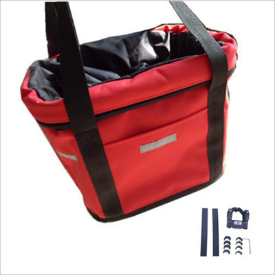 Cesta para Bicicleta con Batería de Litio para Ciclismo de Montaña - Image 9