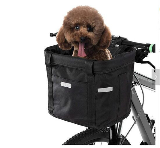 Cesta para Bicicleta con Batería de Litio para Ciclismo de Montaña