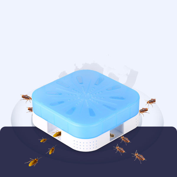 Trampa Efectiva para Cucarachas - Casa Trampa con Cebo