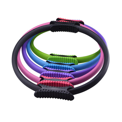 Anillo de Pilates Yoga con Bolsa de Gimnasio - Image 14