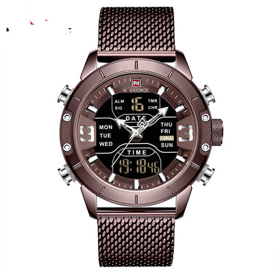 Reloj Empresarial Multifunción con Calendario y Alarma - Image 5