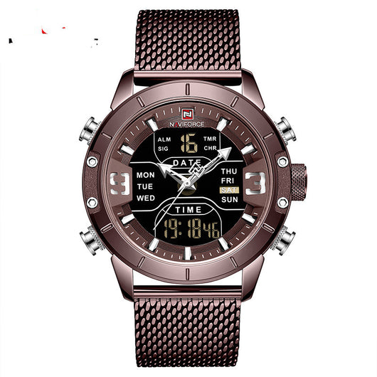 Reloj Empresarial Multifunción con Calendario y Alarma - Image 5