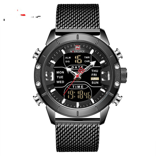 Reloj Empresarial Multifunción con Calendario y Alarma - Image 2