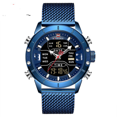 Reloj Empresarial Multifunción con Calendario y Alarma