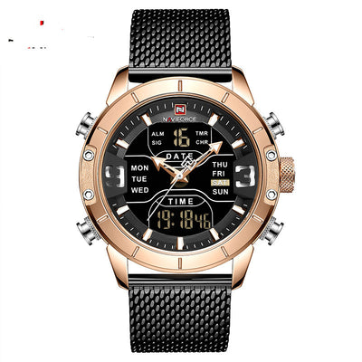 Reloj Empresarial Multifunción con Calendario y Alarma - Image 3