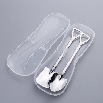 Cuchara Heladora Premium Acero Inoxidable Rojo - Multiusos Cocina - Image 17
