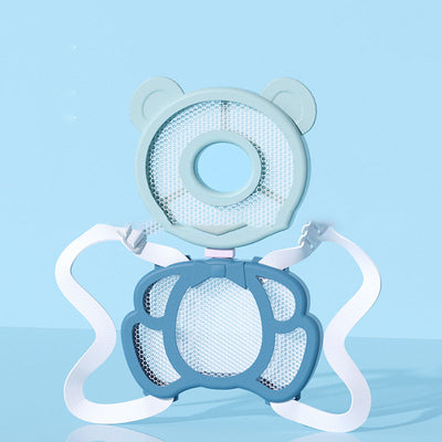 Protector de Cabeza Antitraumas para Bebés y Niños Pequeños Transpirable - Image 9