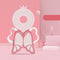 Rosado Angel Antidrop Pillow