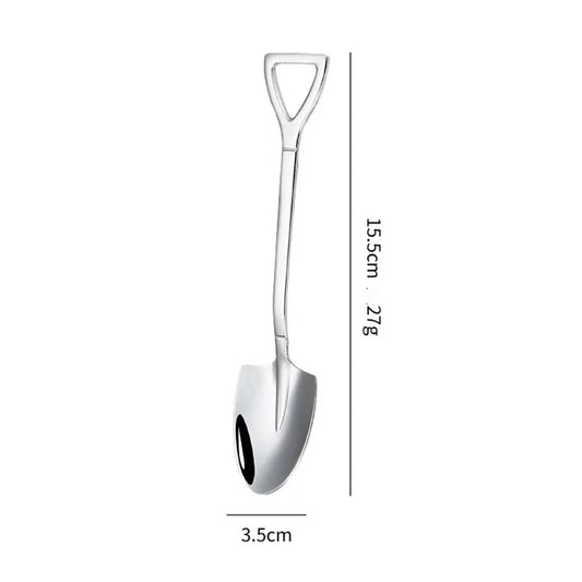 Cuchara Heladora Premium Acero Inoxidable Rojo - Multiusos Cocina