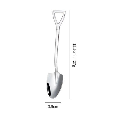 Cuchara Heladora Premium Acero Inoxidable Rojo - Multiusos Cocina