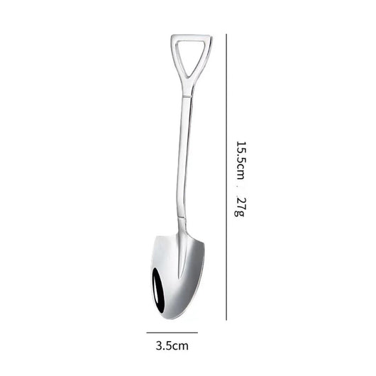 Cuchara Heladora Premium Acero Inoxidable Rojo - Multiusos Cocina
