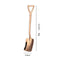 Rose Dorado Square Scoop Watermelon Spoon