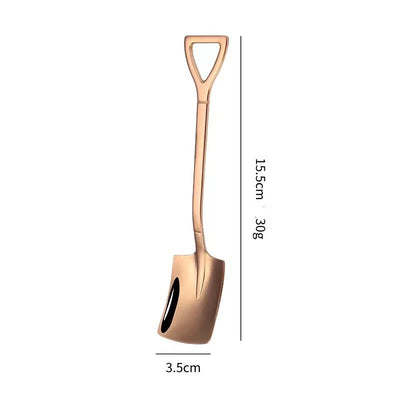 Cuchara Heladora Premium Acero Inoxidable Rojo - Multiusos Cocina - Image 6