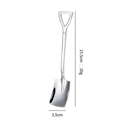 Cuchara Heladora Premium Acero Inoxidable Rojo - Multiusos Cocina - Image 2