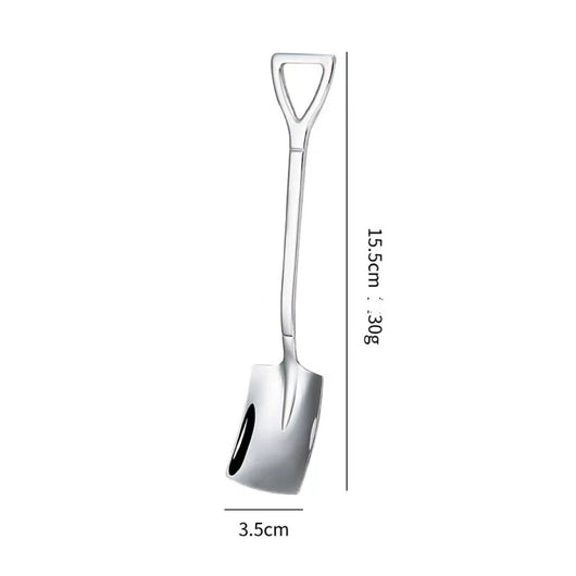 Cuchara Heladora Premium Acero Inoxidable Rojo - Multiusos Cocina - Image 2