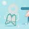 Azul Angel Antidrop Pillow