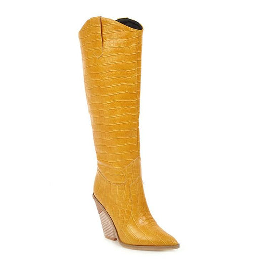 Botas Cortas de Gamuza Punta Aguda Estilo Caballero para Mujer - Image 2