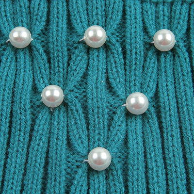 Suéter Tejido para Perro con Encaje de Strass - Image 12