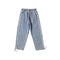 Men's Japanese Straight Leg Loose Denim Shorts