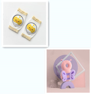 Protectores de Rodillas y Codos para Bebé - Set de Accesorios con Diseño Infantil - Image 2