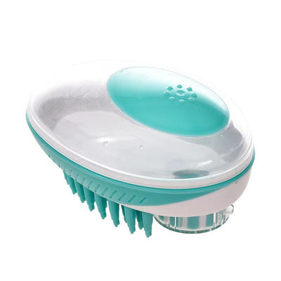 Cepillo de Baño Masajeador para Perros y Gatos con Depósito de Champú - Image 3