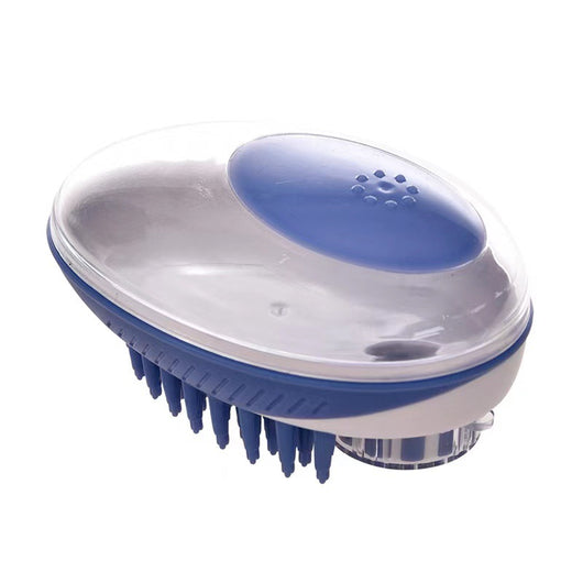 Cepillo de Baño Masajeador para Perros y Gatos con Depósito de Champú - Image 2