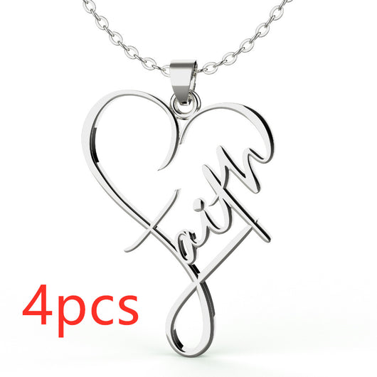 Collar Colgante Corazón de Fe - Image 14