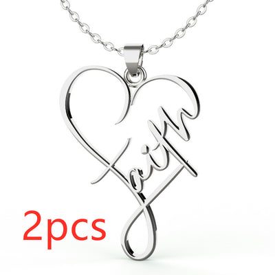 Collar Colgante Corazón de Fe - Image 13